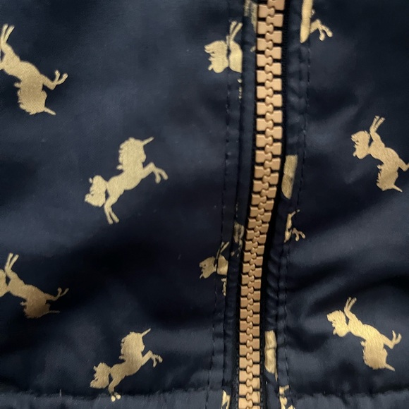 Oshkosh B’gosh fleece lined rain jacket 14 - Picture 5 of 10